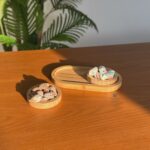 اردو دو خانه گرد پیاله‌دار بامبو - تصویر 2