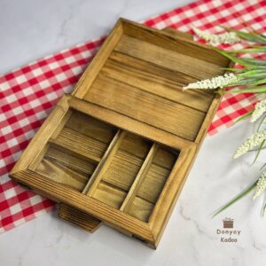 سینی تیبگ دار