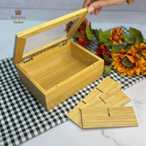 تیبگ شش خانه بامبو - Image 6