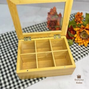 تیبگ شش خانه بامبو