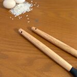 کفگیر و ملاقه سیلیکونی دسته چوب - تصویر 5