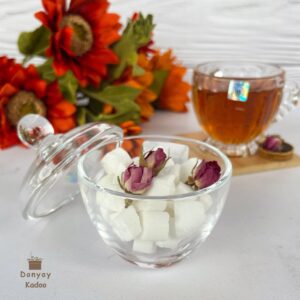 قندان ساده گرد