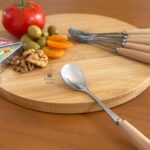 قاشق چای دسته چوبی - تصویر 2
