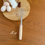 همزن استیل دسته چوبی - Image 4