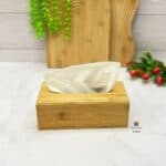 جا دستمال بامبو