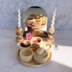 هفت سین چوبی روشن