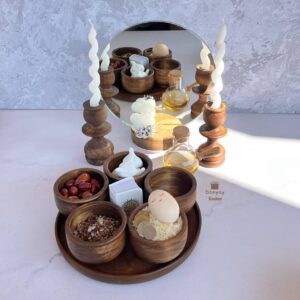 هفت سین چوبی