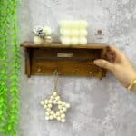 جاکلیدی دیواری چوبی - تصویر 2