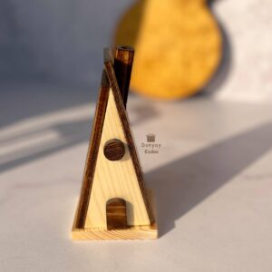 کلبه عود چوبی