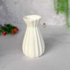 گلدان سفید کد 1