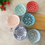 پیاله ترشی رنگی دنی هوم