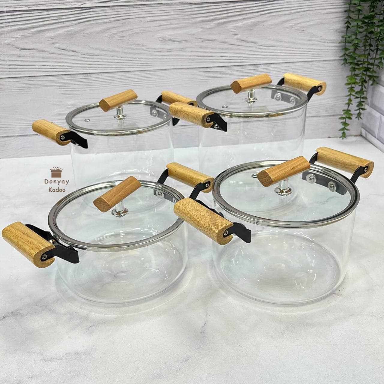 photo_1_2025-07-15_18-25-06 قابلمه پیرکس دسته چوبی - تصویر 1