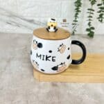 ماگ درب بامبو گاو - تصویر 2