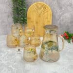 پارچ و لیوان شامپاینی