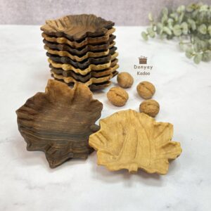 پیاله برگ چوبی