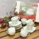 فنجان نعلبکی چای خوری لمون