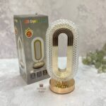 چراغ خواب لمسی طرح کریستال