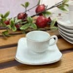 فنجان نعلبکی قهوه خوری لمون