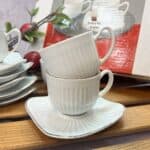 فنجان نعلبکی چای خوری لمون - تصویر 2