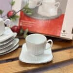 فنجان نعلبکی چای خوری لمون - تصویر 3