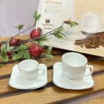 فنجان نعلبکی چای خوری لمون - تصویر 4