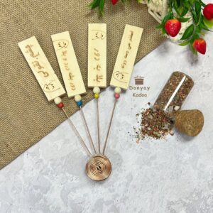 اسپند دودکن دسته چوبی