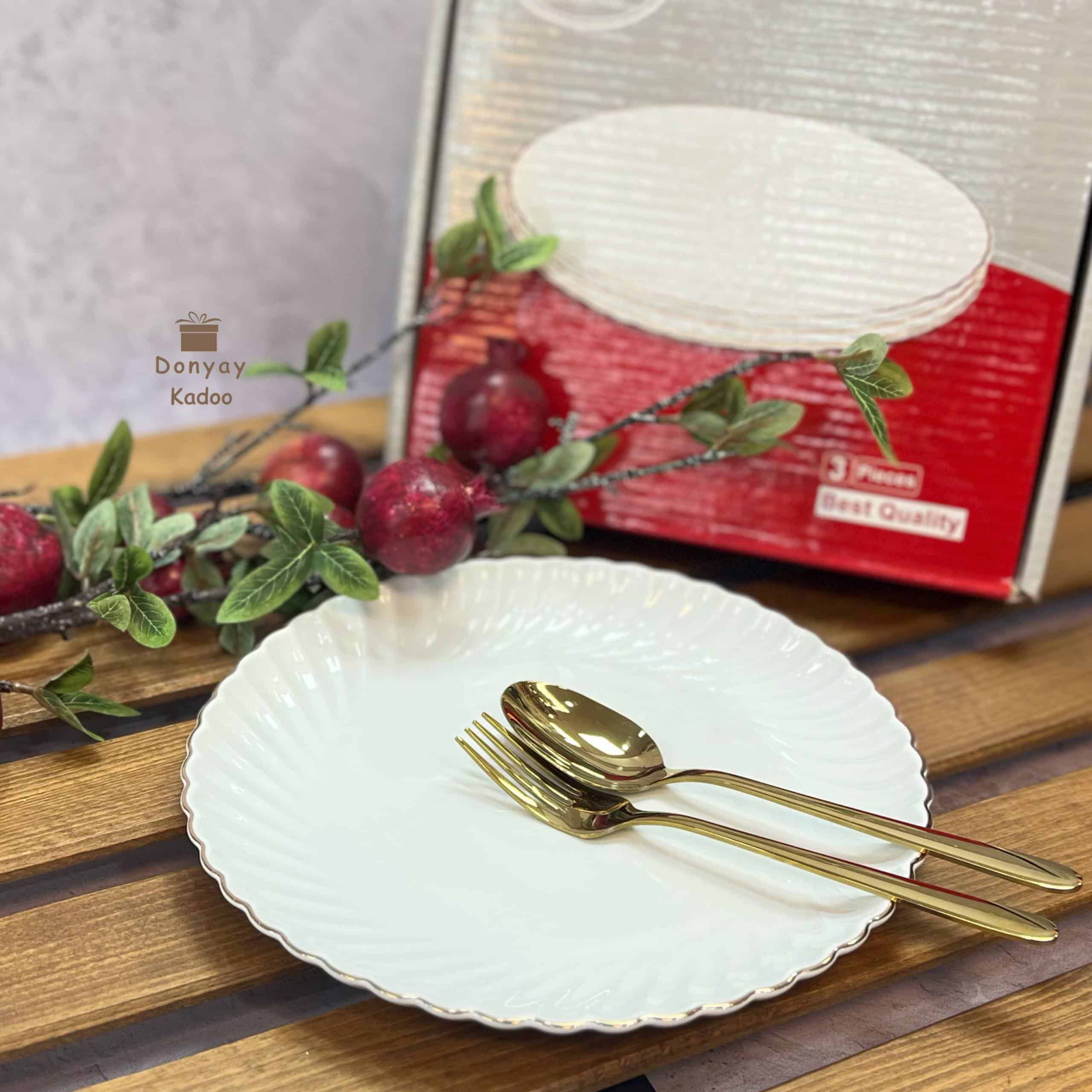 بشقاب چینی لمون 526 بشقاب چینی لمون 526 - تصویر 1