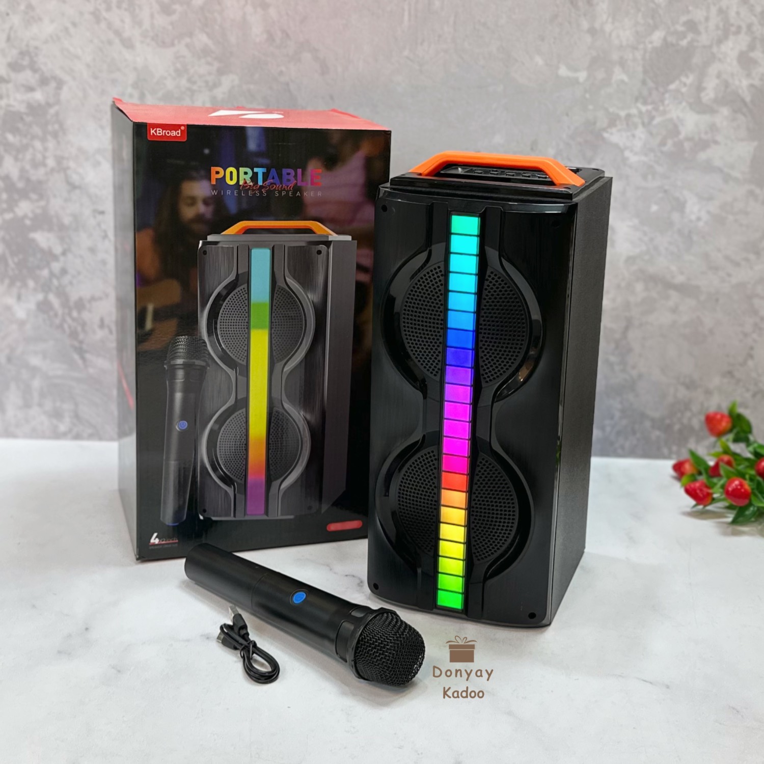 اسپیکر بلوتوثی کی برود مدل KTS-2217