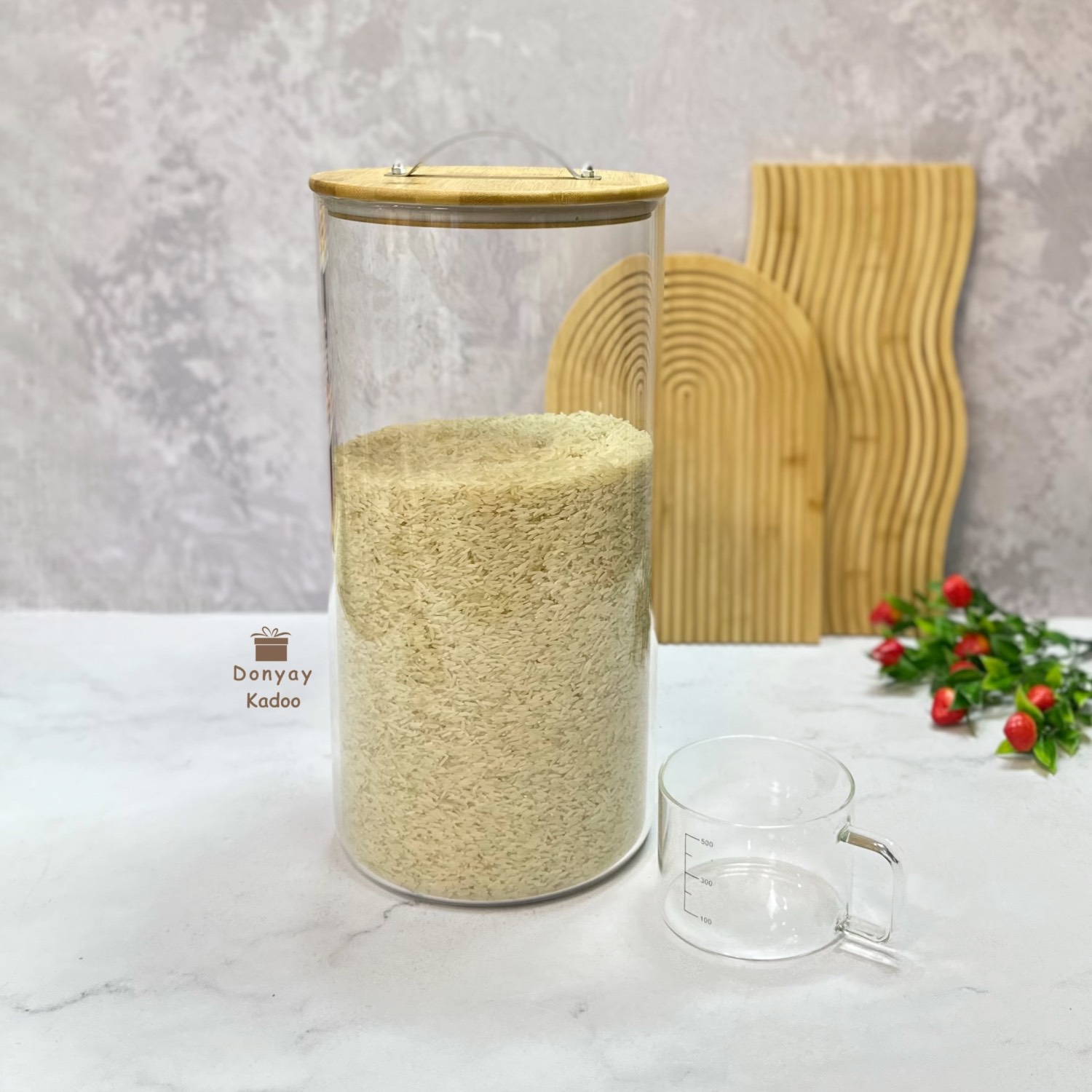 سطل برنج ۱۰کیلویی بدون پایه2 سطل برنج ۱۰کیلویی مدل بدون پایه - Image 1