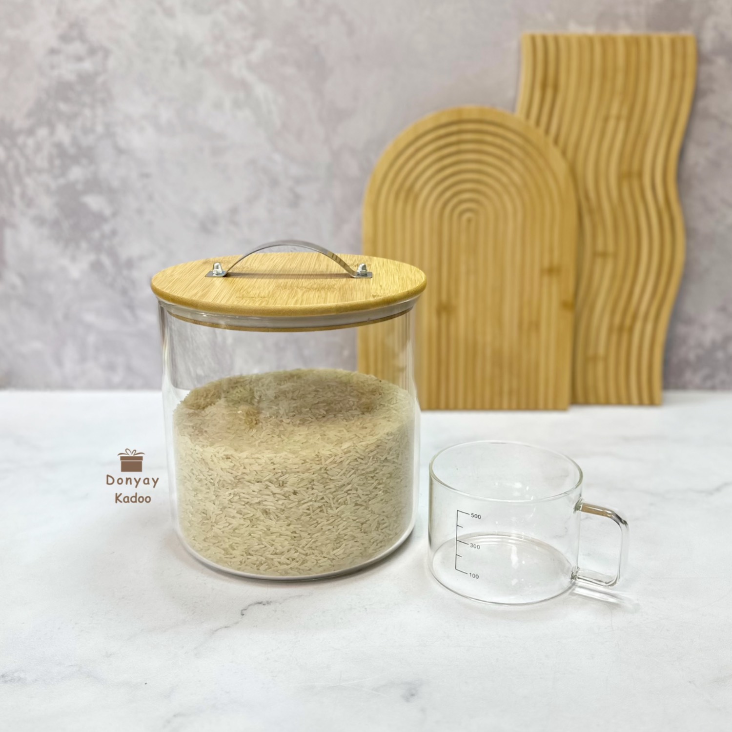 سطل برنج ۵کیلویی بدون پایه سطل برنج ۵کیلویی مدل بدون پایه - Image 1