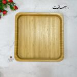 سینی مربع بامبو - Image 6