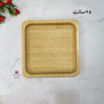 سینی مربع بامبو - Image 7