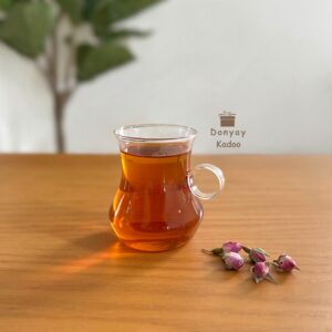 فنجان پیرکس کمرباریک