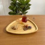 سینی سرو مثلثی بامبو  بونیتا