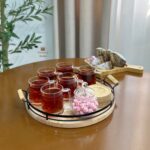 نیم لیوان ساده دسته‌دار زنگان - Image 4