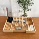 جا قاشقی داخل کابینتی کوچک