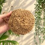آویز گل رافیا - تصویر 3