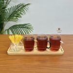 رولت خوری مستطیل بامبو بزرگ - تصویر 3
