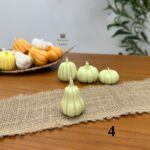 شمع کدو پاییزی سبز - تصویر 5