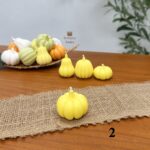 شمع کدو پاییزی لیمویی - تصویر 3