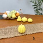 شمع کدو پاییزی لیمویی - تصویر 4