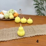 شمع کدو پاییزی لیمویی - تصویر 5