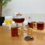 ماگ پیرکس دسته بامبو - Image 4