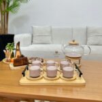 چای خوری پیرکس بامبو کوچک