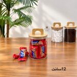 بانکه گرد پیرکس دسته‌دار - تصویر 3