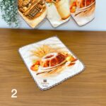 دستمال حوله‌ای دکوراتیو - تصویر 3
