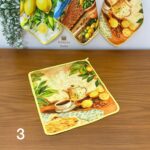 دستمال حوله‌ای لیمویی - تصویر 4
